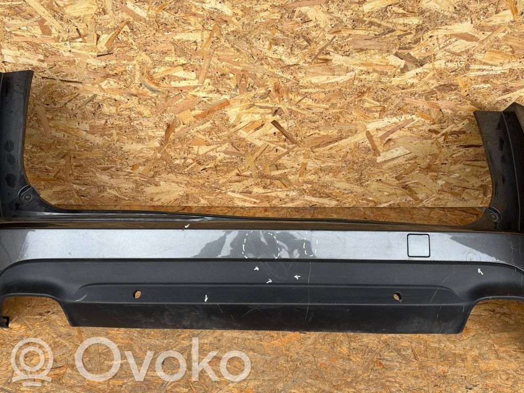 Ford S-MAX Rear bumper 