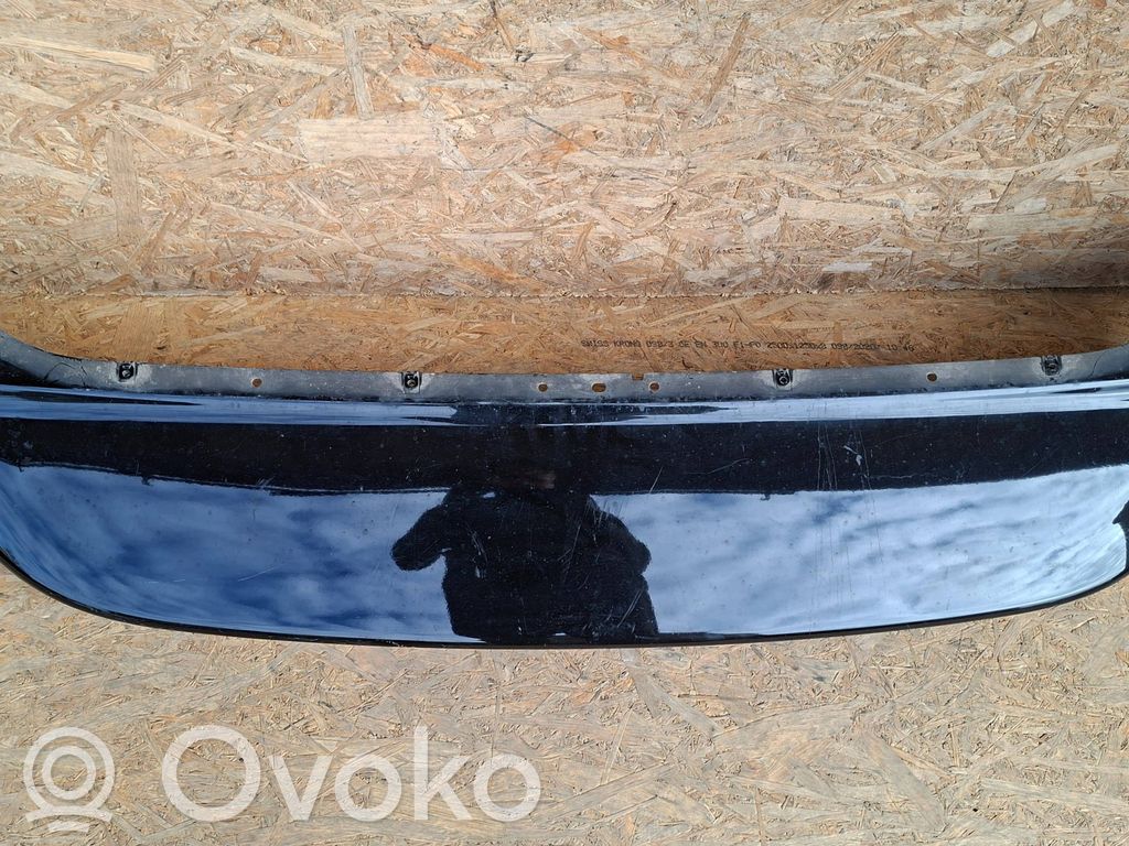 Jeep Compass Front bumper lip 