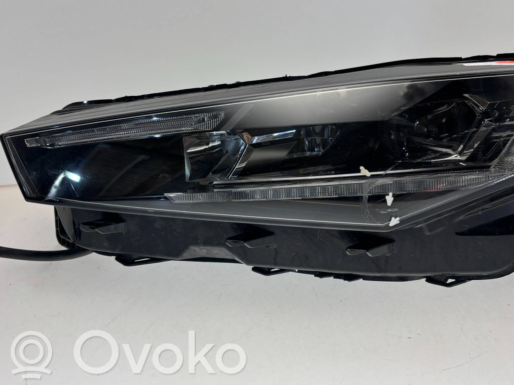 Skoda Scala Scheinwerfer 