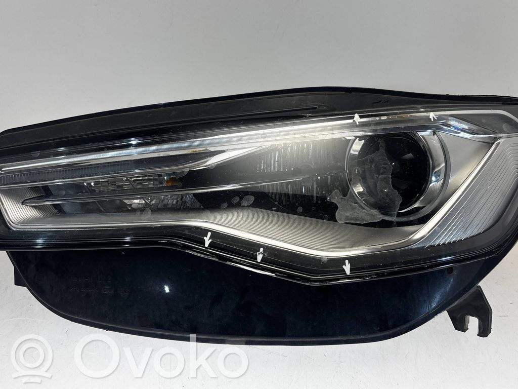 Audi A6 S6 C7 4G Priekinis žibintas 