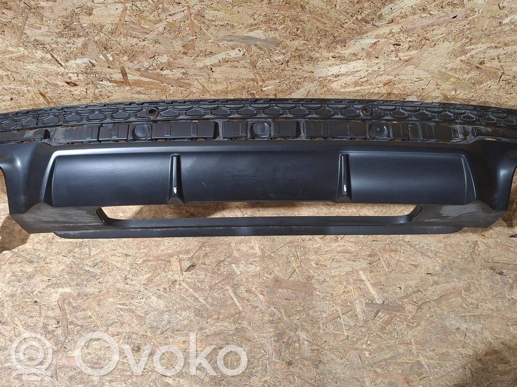 Audi Q7 4M Apakšējā bampera daļa 