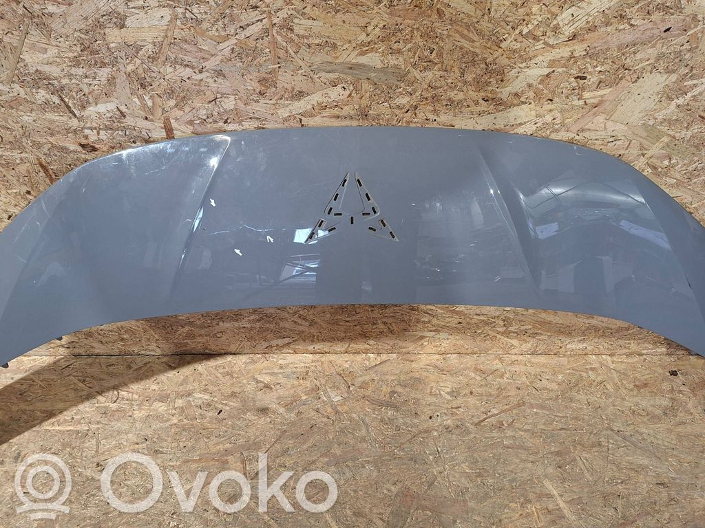 Cupra Born Spoiler Lippe Stoßstange Stoßfänger vorne 