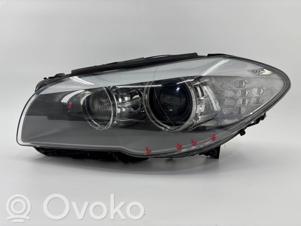 BMW 5 F10 F11 Lampa przednia 
