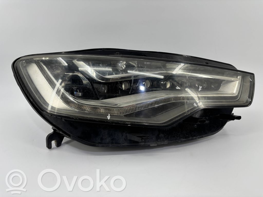 Audi A6 S6 C7 4G Lampa przednia 