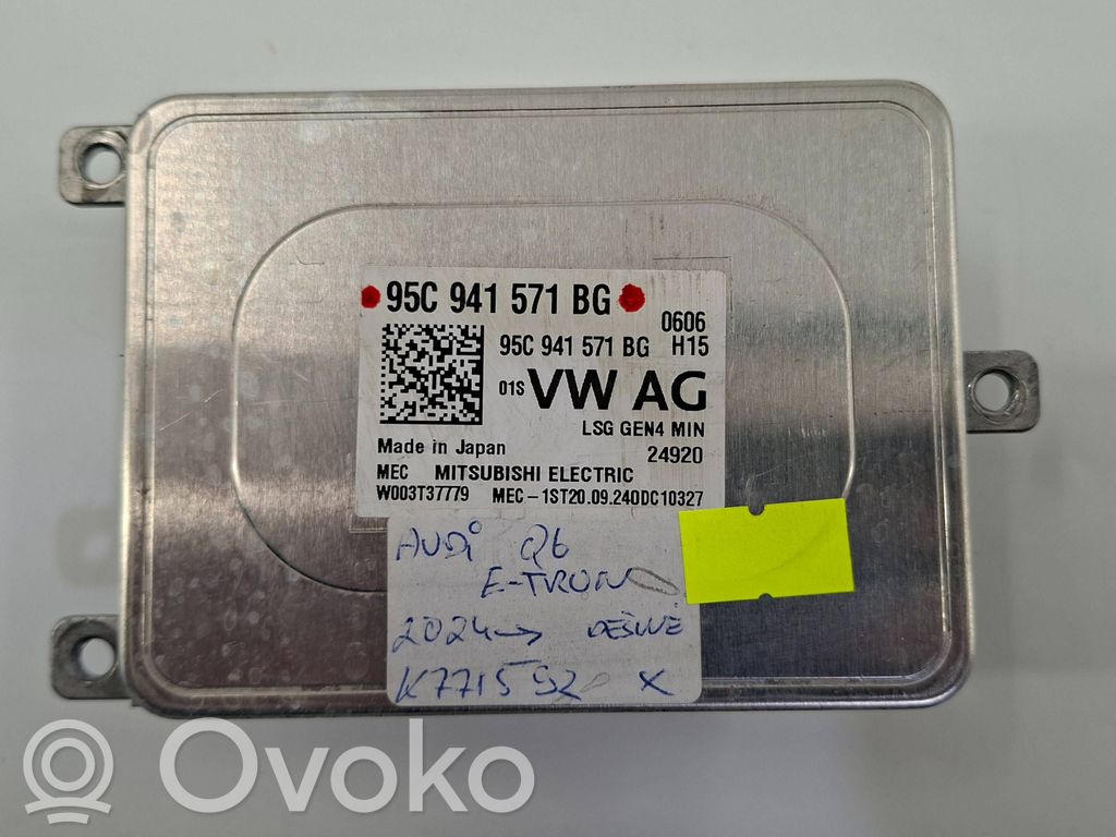 Audi Q6 e-tron Module de ballast de phare Xenon 