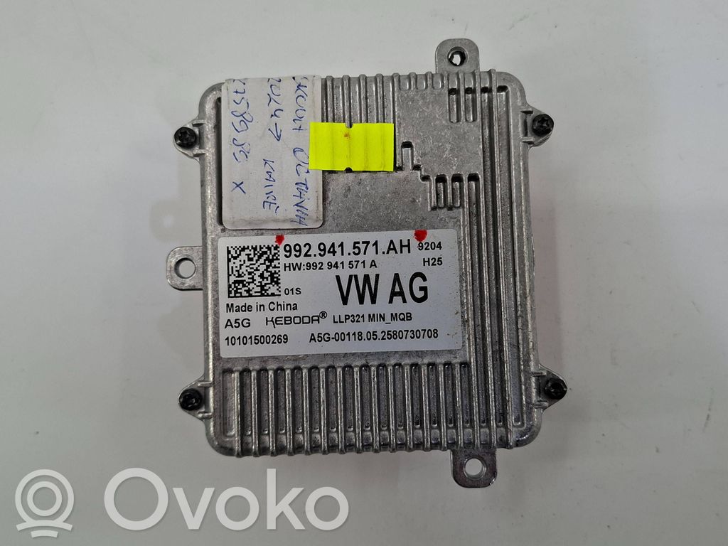 Skoda Octavia Mk4 Moduł poziomowanie świateł Xenon 