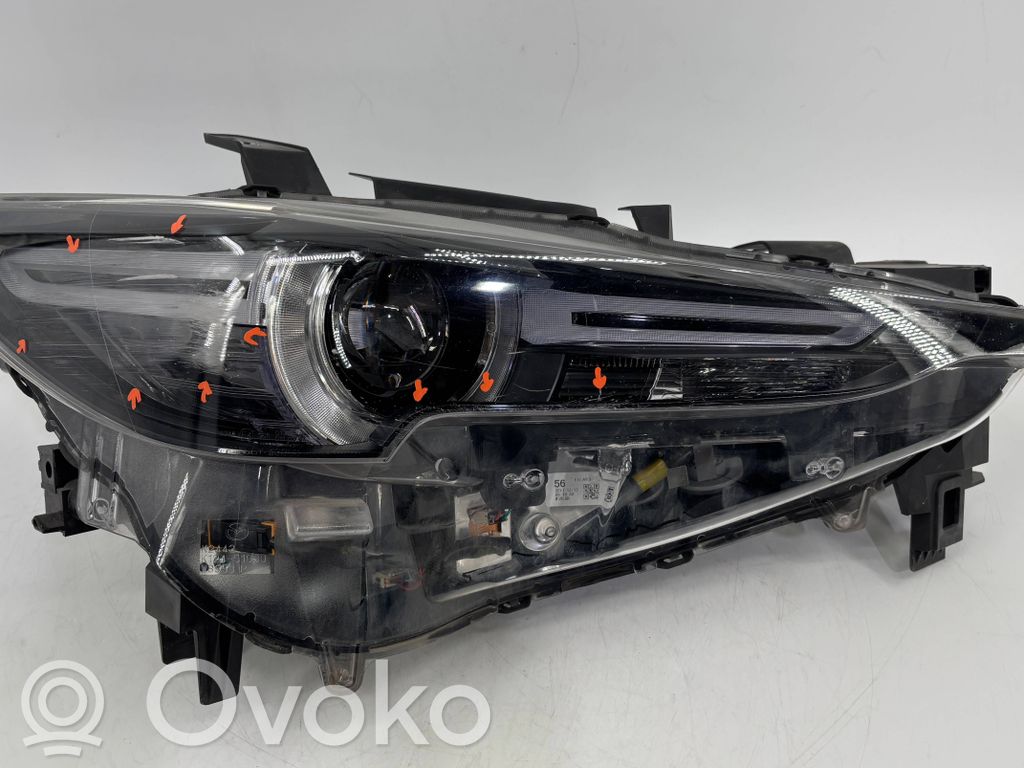 Mazda CX-5 II Scheinwerfer 