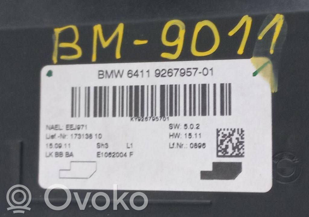 BMW 1 F20 F21 Moduł / Sterownik klimatyzacji 