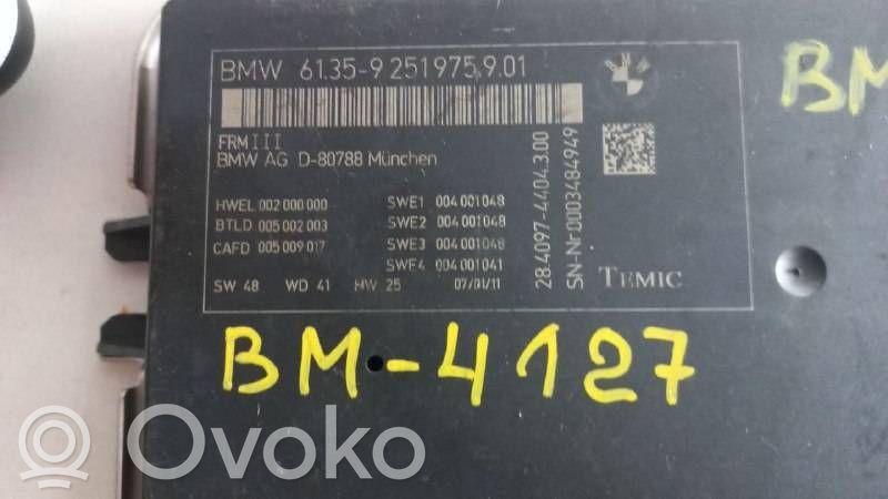 BMW 5 F10 F11 Modul lumini LCM 