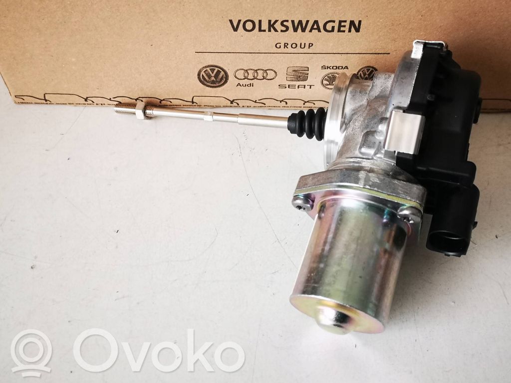 Audi A6 S6 C7 4G Siłownik / Nastawnik turbiny 