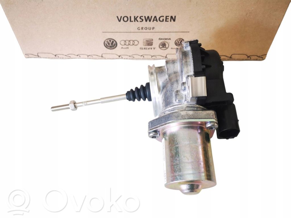 Audi Q7 4M Sterownik / Nastawnik turbiny 