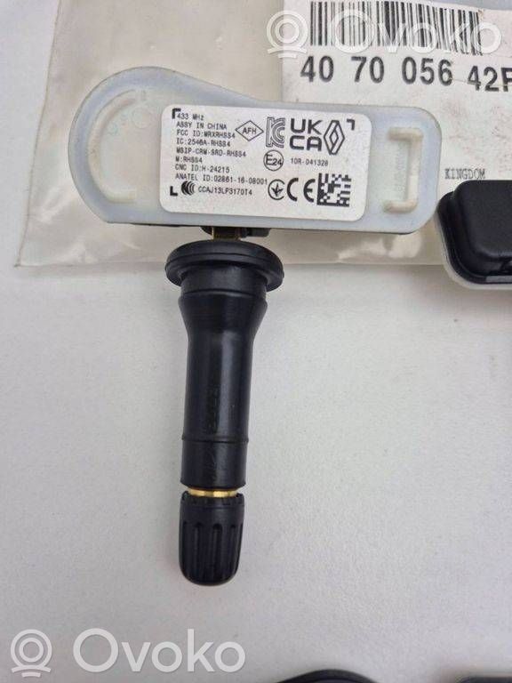 Renault Clio IV Sensor de presión del neumático 