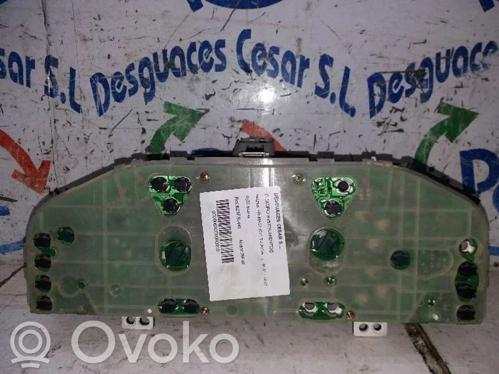 Mazda Premacy Speedometer (instrument cluster) 