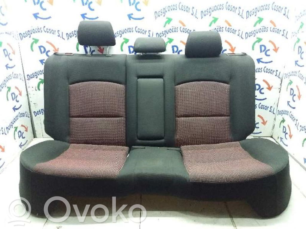 Asiento trasero