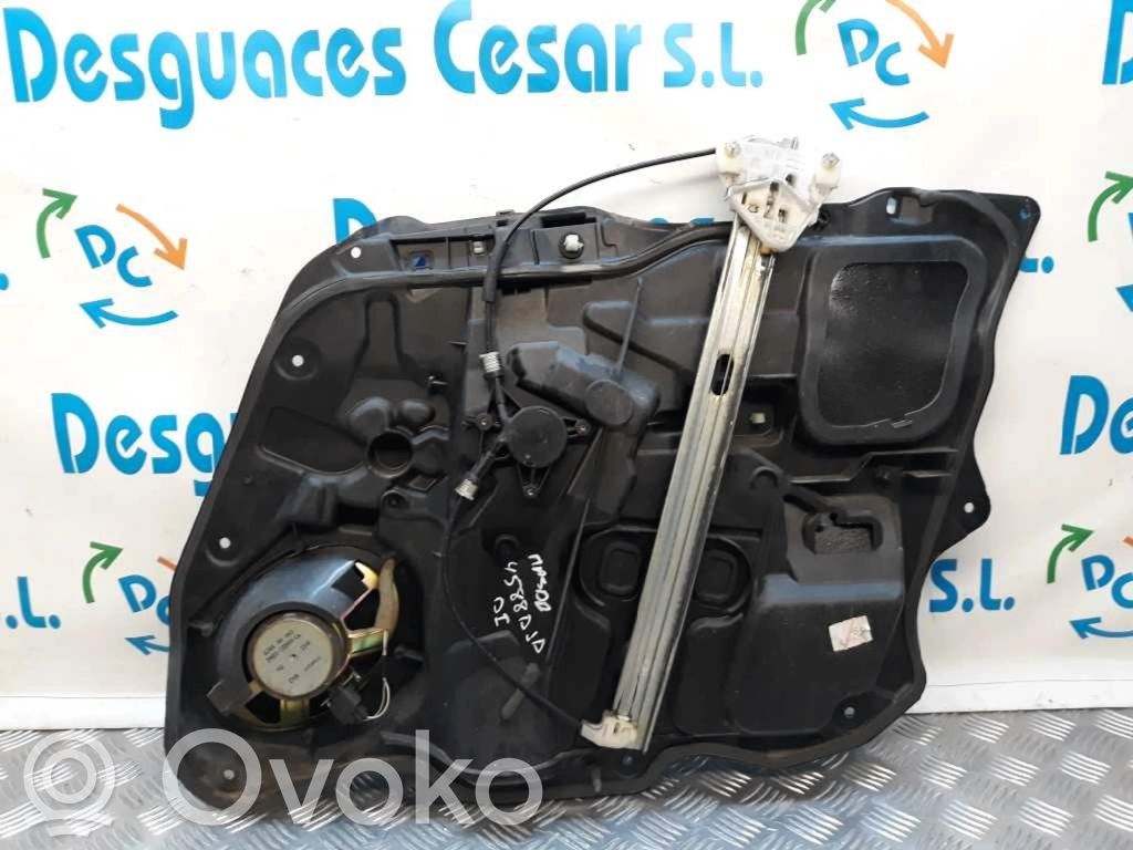 Regulador manual de la ventanilla delantera   ELECTRICO5P
