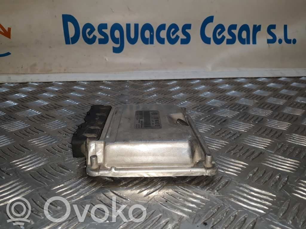 Skoda Fabia Mk1 (6Y) Sterownik / Moduł ECU 