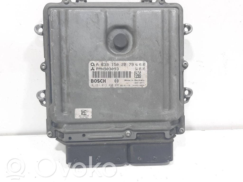 Smart ForFour I Engine control unit/module 