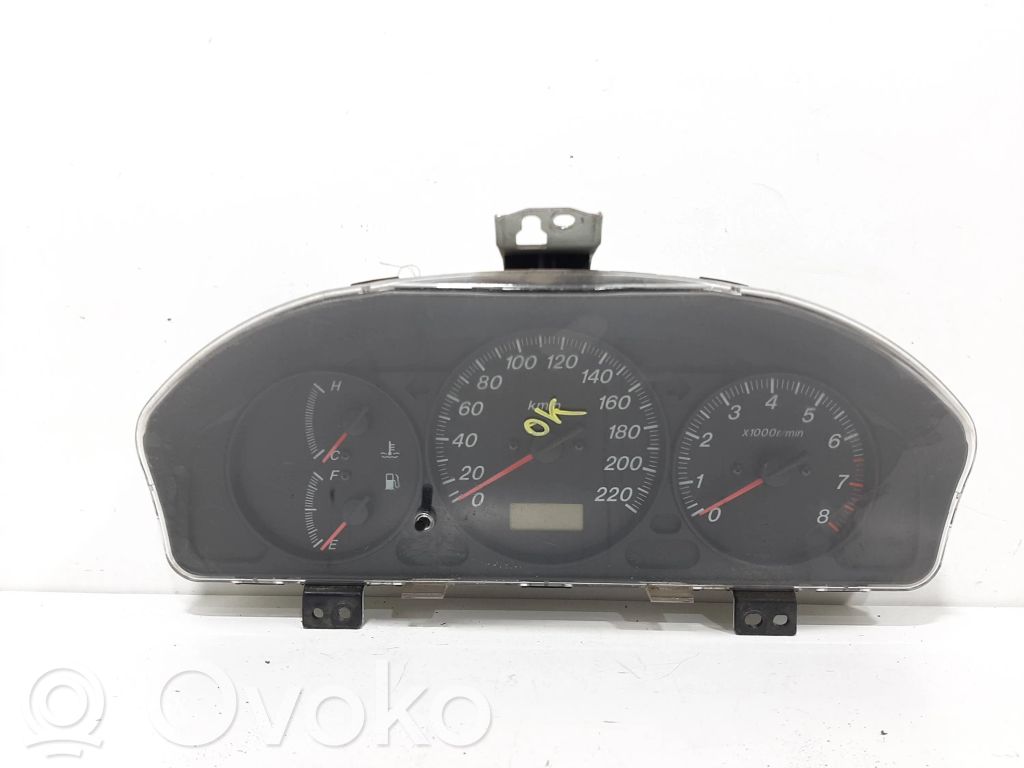 Speedometer (instrument cluster)   B25F55441