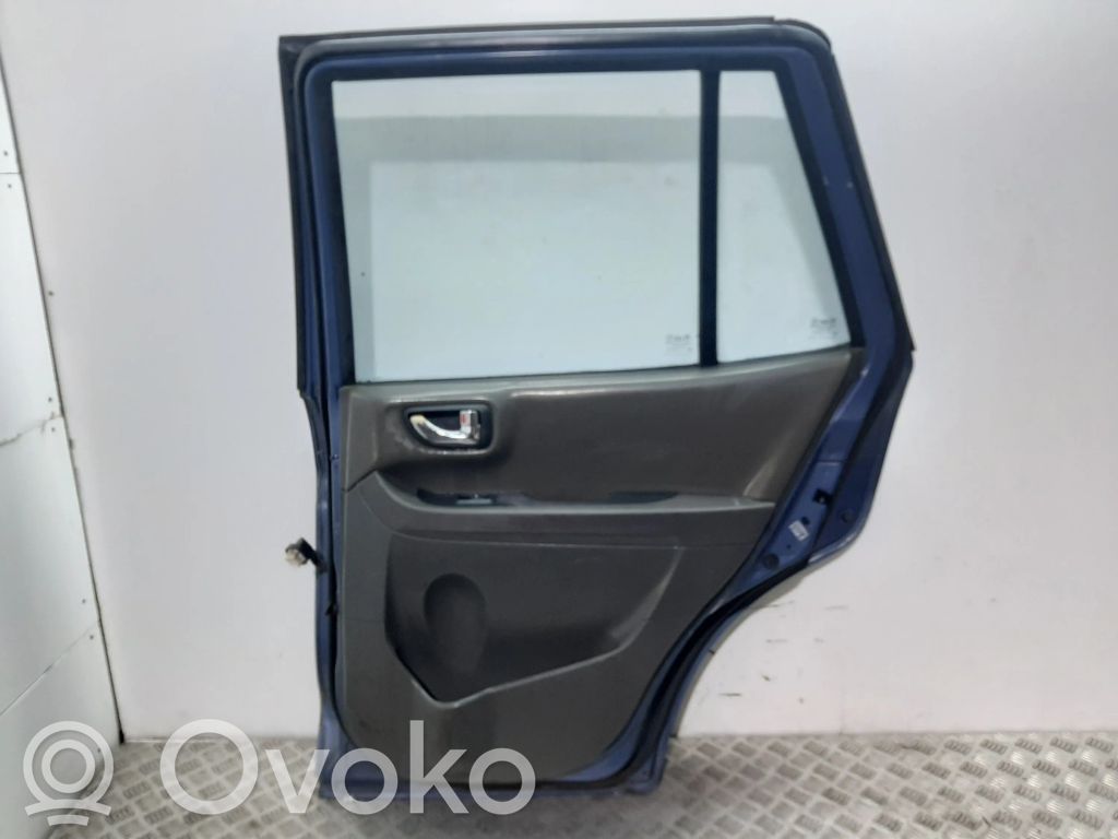 Puerta trasera   7700426110,AZUL