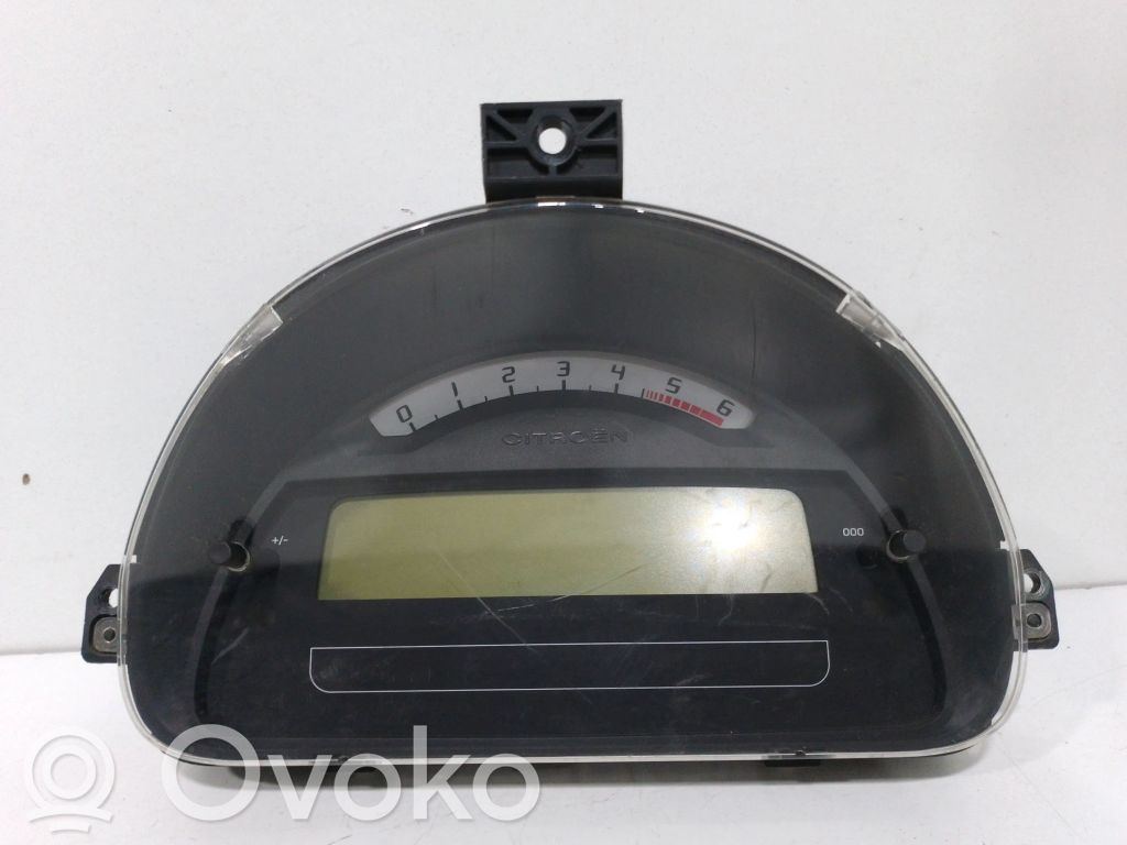 Citroen C3 Pluriel Geschwindigkeitsmesser Cockpit 