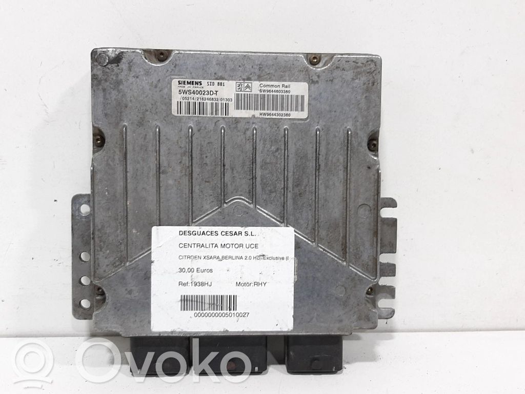 Citroen Xsara Engine control unit/module 