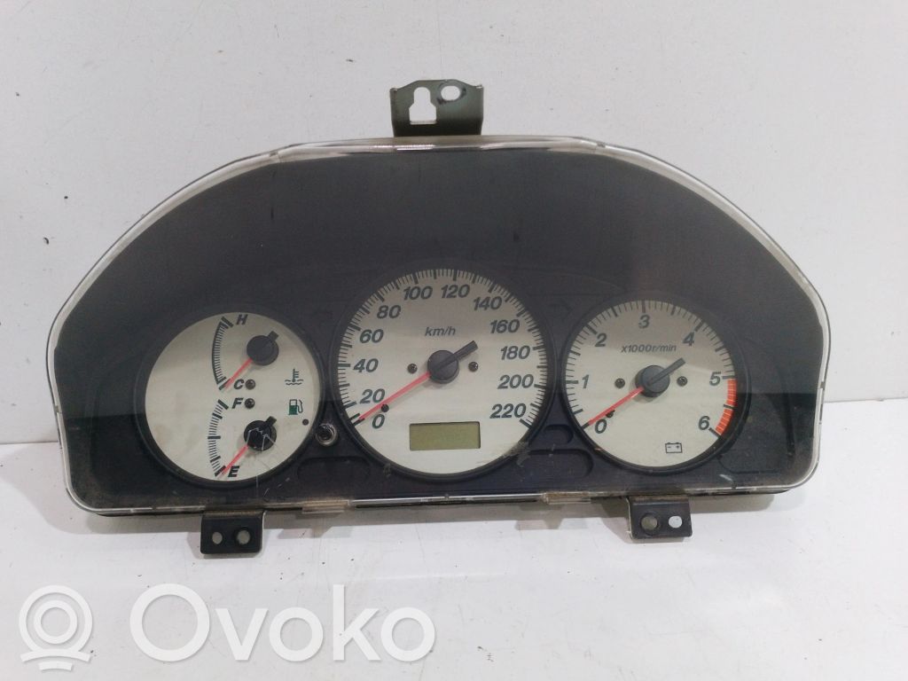 Mazda Premacy Speedometer (instrument cluster) 