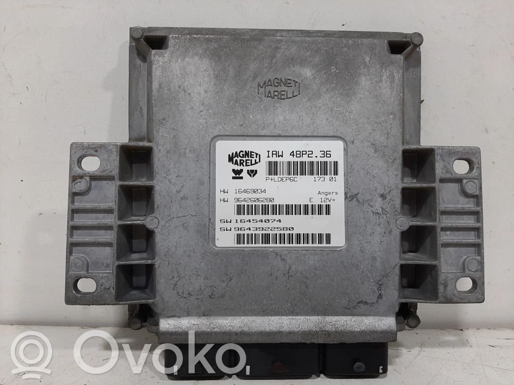 Peugeot 307 Calculateur moteur ECU 
