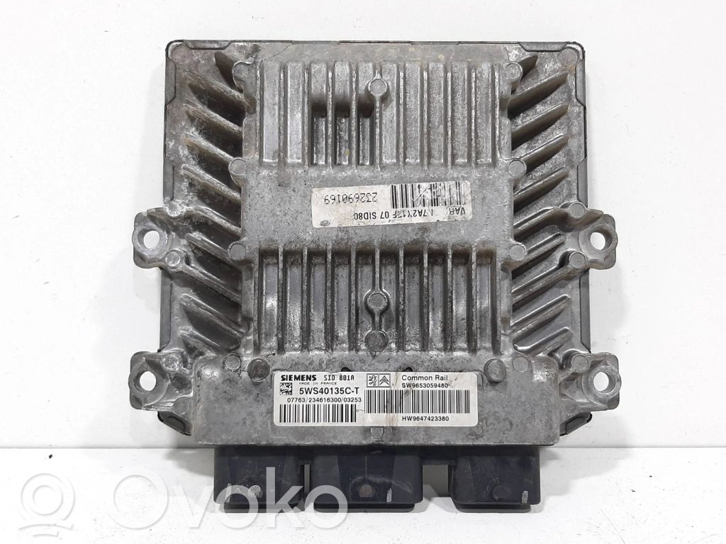 Citroen Xsara Engine control unit/module 