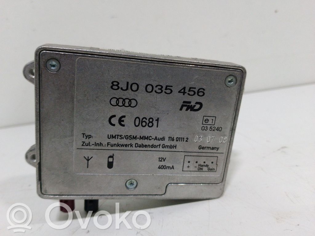 Autres unités de commande / modules   8J0035456,4PINES