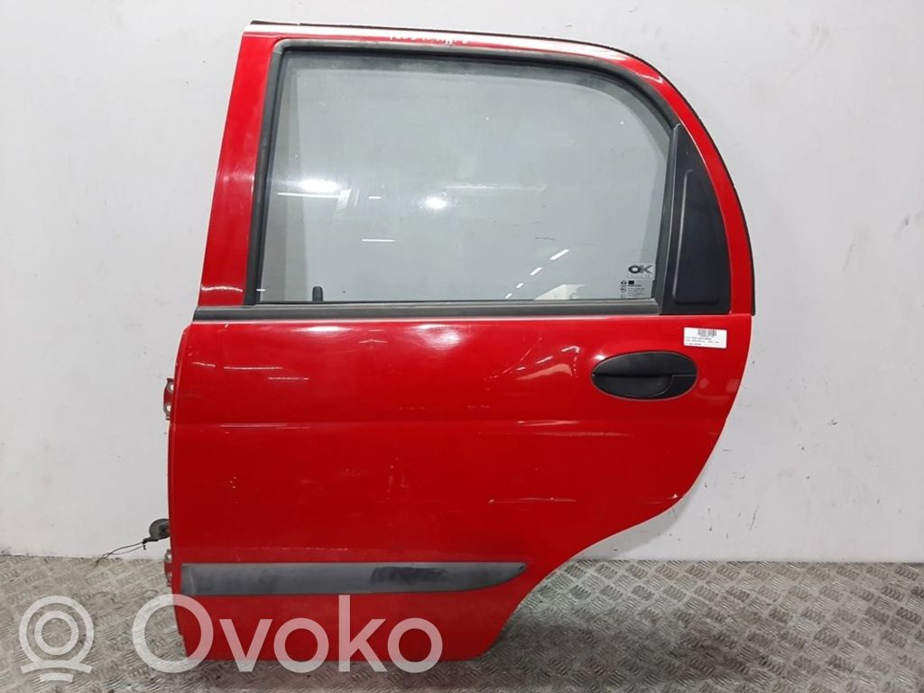 Daewoo Matiz Galinės durys 