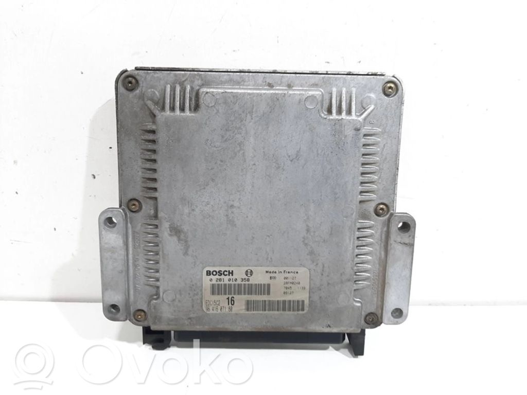 Citroen Xsara Engine control unit/module 