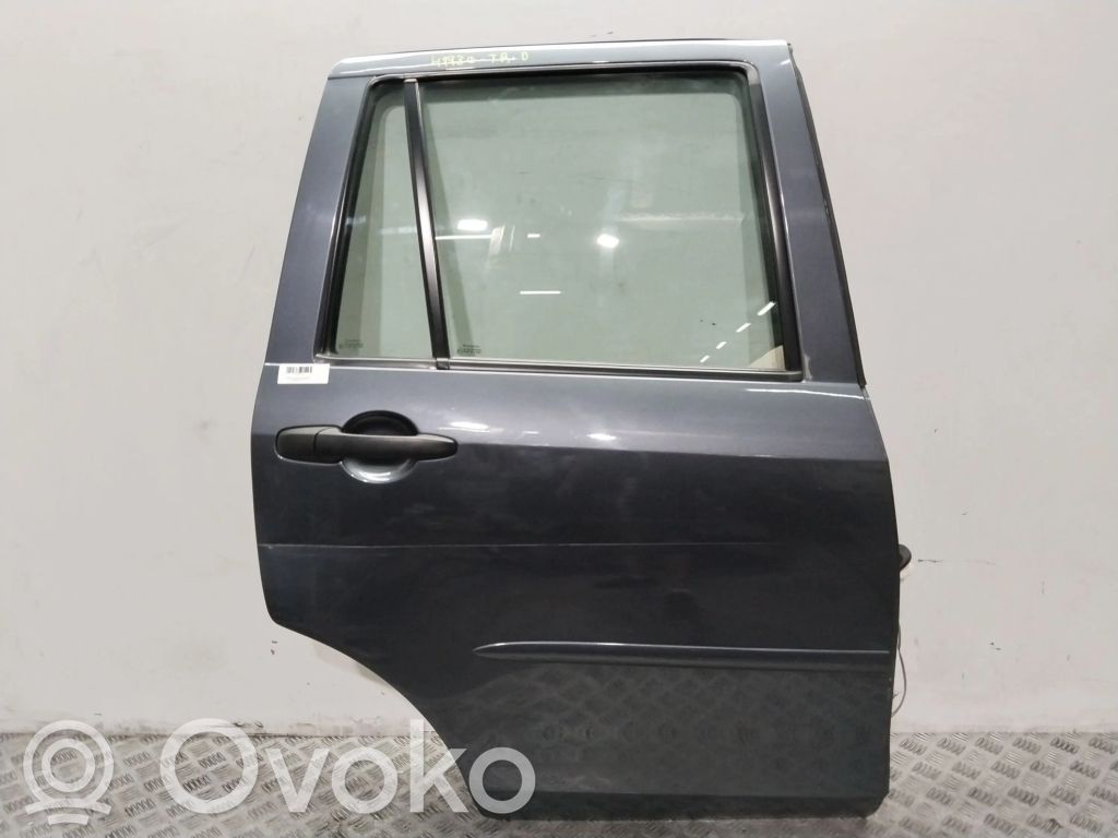 Mazda 2 Aizmugurējās durvis 