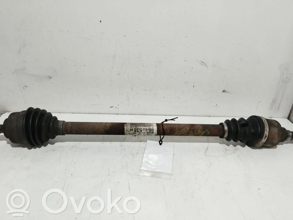 Citroen C3 Eje de transmisión delantero 