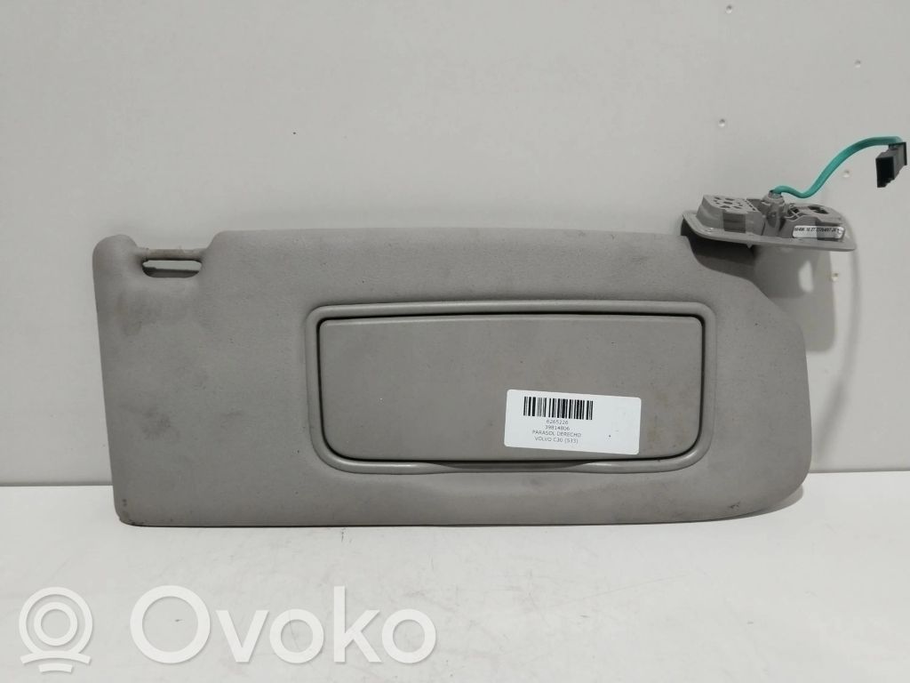 Volvo C30 Häikäisysuoja 
