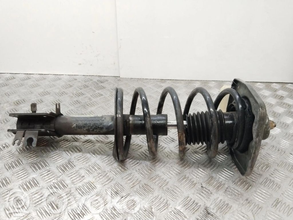 Front shock absorber with coil spring   1491969080