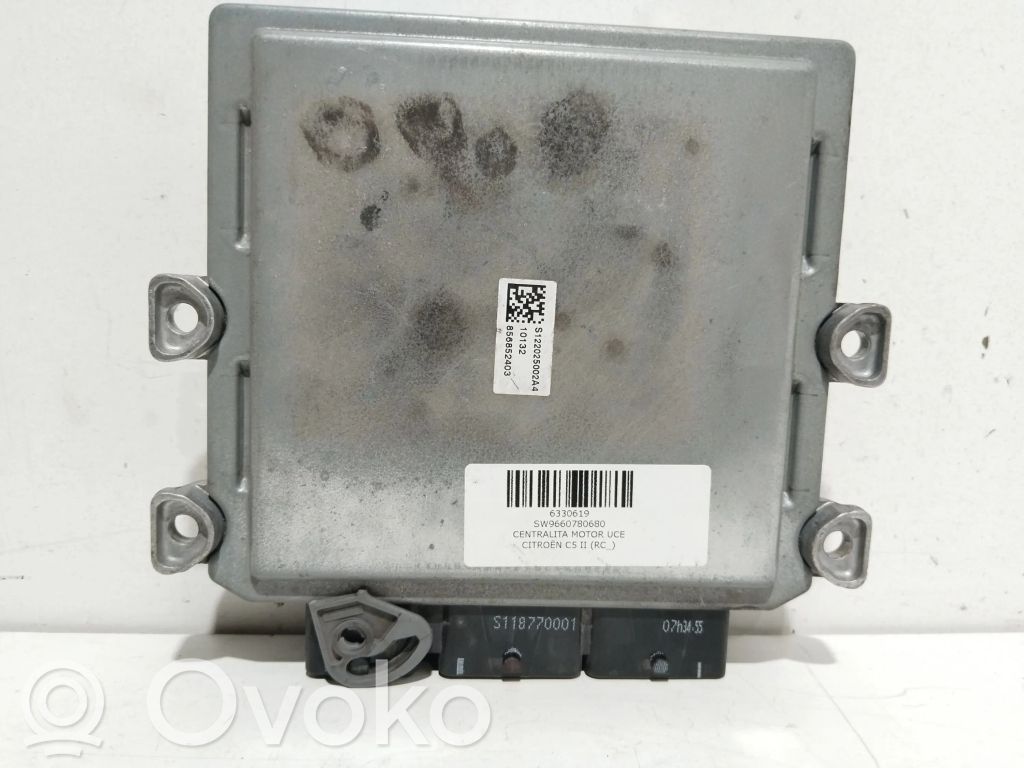 Citroen C5 Engine control unit/module 
