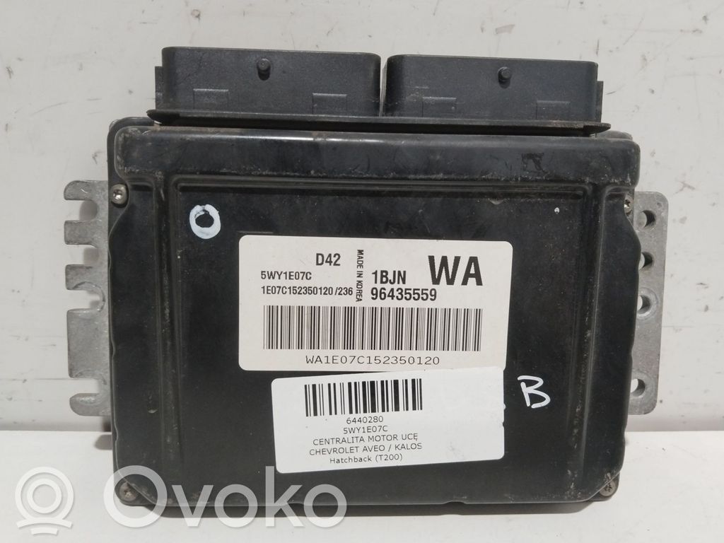 Engine control unit/module   5WY1E07C,96435559WA
