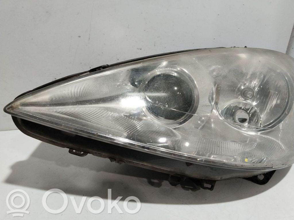Peugeot 807 Faro/fanale 