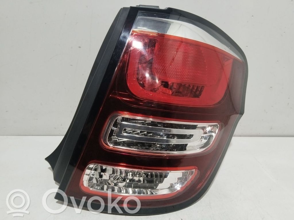 Citroen C3 Rear/tail lights 