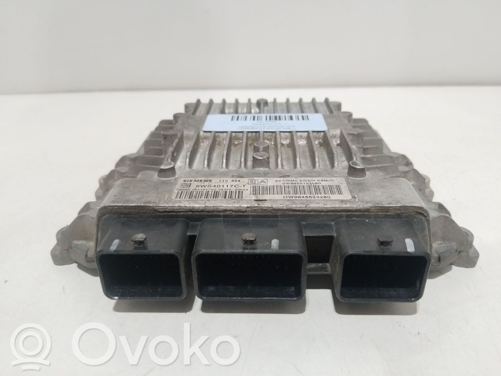 Citroen C3 Engine control unit/module 