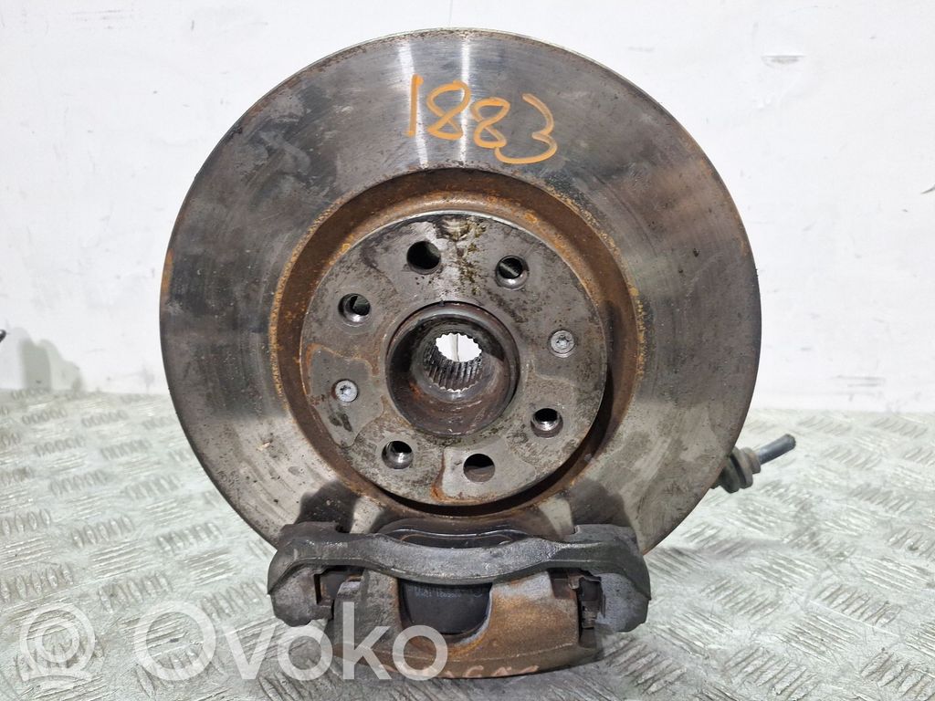 Opel Corsa D Fuso a snodo con mozzo ruota anteriore 