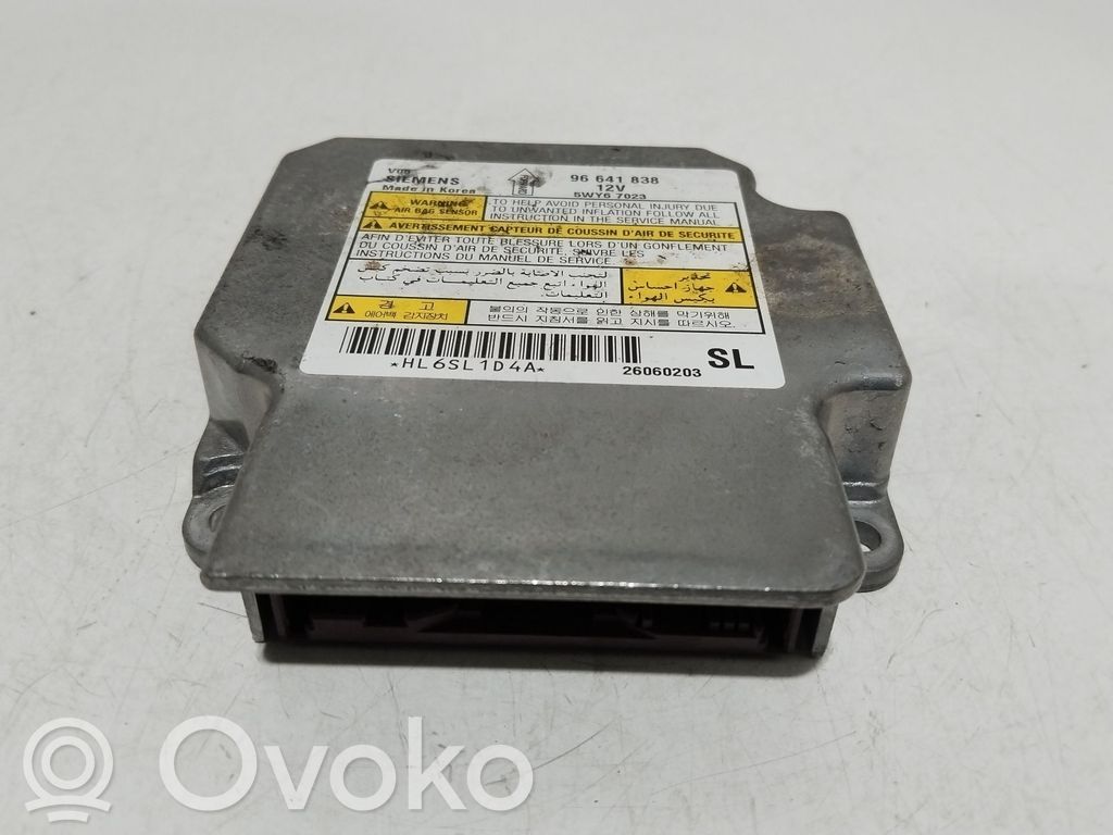 Chevrolet Epica Centralina/modulo airbag 