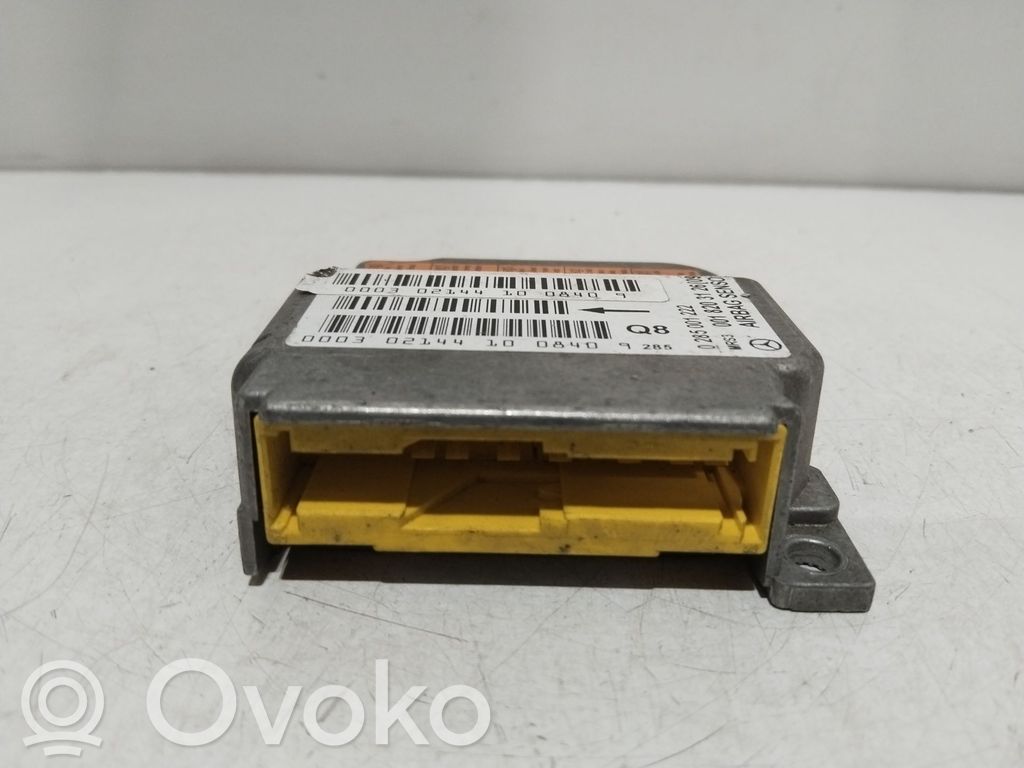 Mercedes-Benz A W168 Unitate/modul de comandă airbaguri 