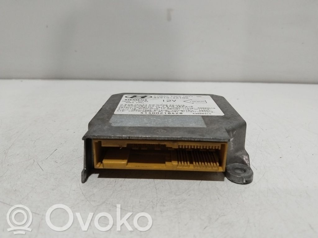 Centralina/modulo airbag   9591026000