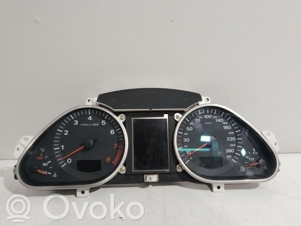 Speedometer (instrument cluster)   4F0920931E,4F0910930