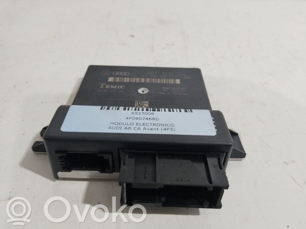 Otras unidades de control/módulos   4F0907468D,4F0910468A