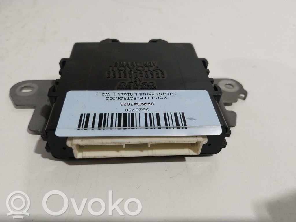Toyota Prius (XW20) Alte unități/module de control 