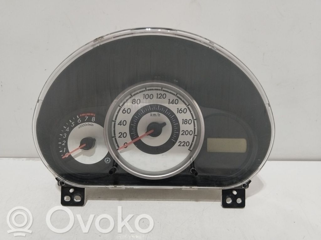 Mazda 2 Speedometer (instrument cluster) 