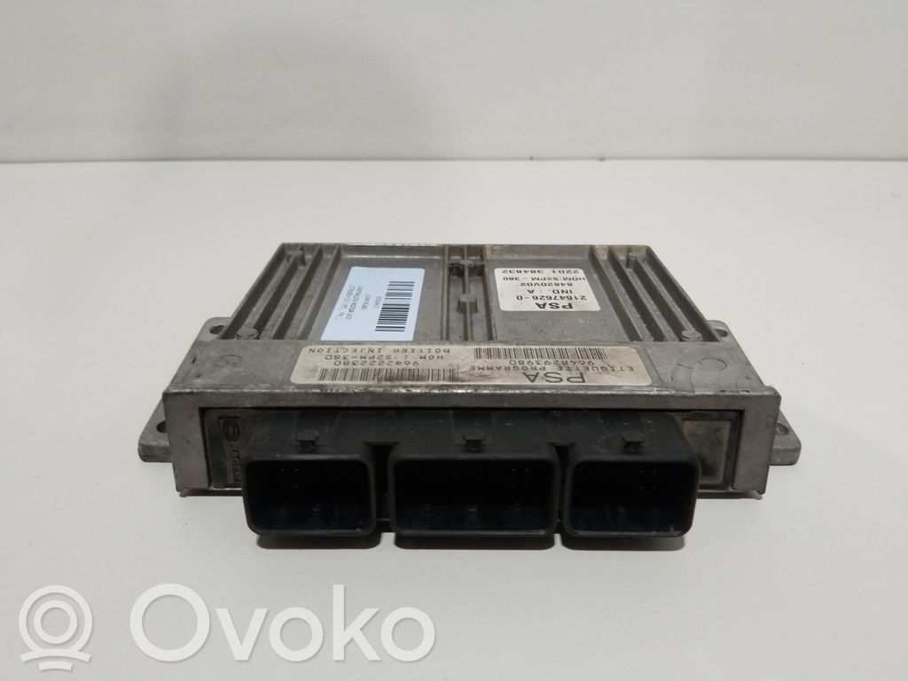 Citroen C3 Engine control unit/module 