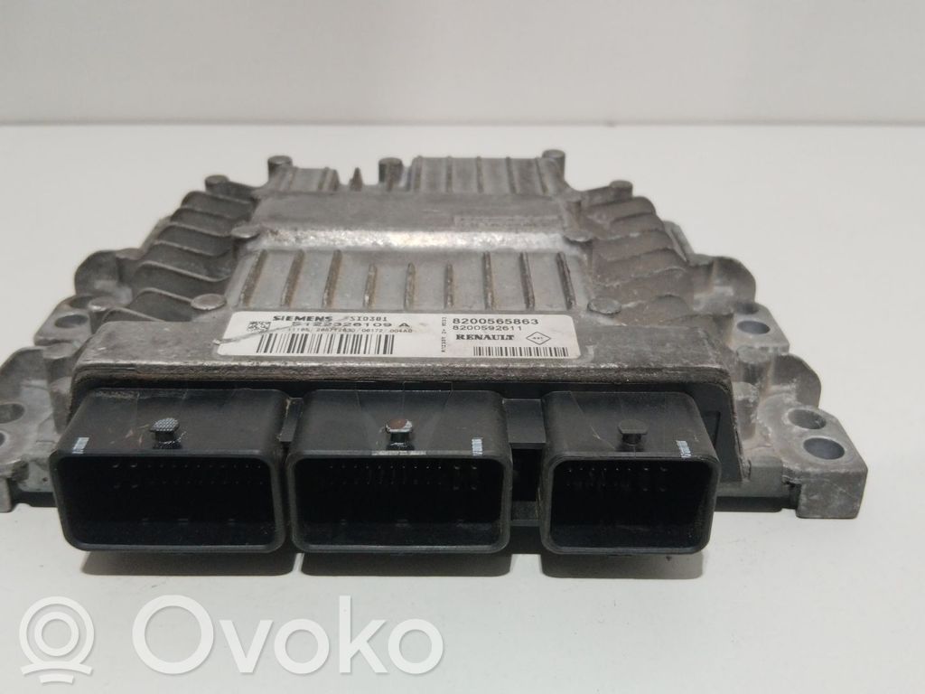 Unitate/modul de control motor   S122326109A